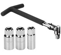 Set Chiave per Candela di Accensione Auto/Moto, Svita Candele 5pz 16/18/21mm