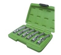 SET CHIAVI 6pz CANDELE CANDELETTE ARTICOLATA SNODATE CANDELA JBM