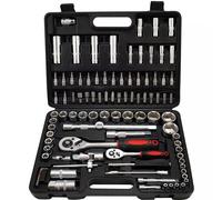Set chiavi a bicchiere con cricchetti 1/4"" e 1/2"" 94 pezzi