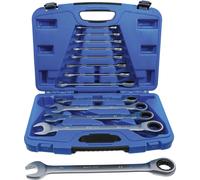 Set 13 pezzi chiavi combinate a cricchetto FERMEC BGS 6542