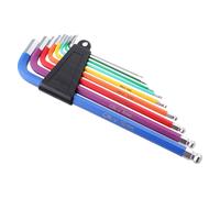 Bonin Set Di 9 Chiavi A Brugola Multicolour