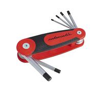 Set chiavi a brugola Intercable Rosso 7401002