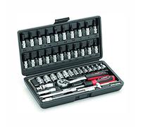 Set chiavi a bussola 45 pezzi - Set di prese 14 pezzi