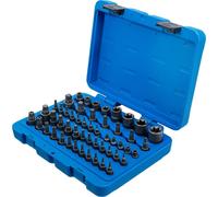 BGS Set di bit a inserto e chiavi a bussola profilo E / profilo T (per Torx) / profilo T (per Torx) con foro / profilo TP (per Torx Plus), 52pz. Quantità:1