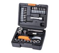 SET CHIAVI A BUSSOLA BRIXO 31 PZ Utensili Manuali Chiavi Inserti