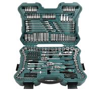 Set Chiavi a Bussola Brüder Mannesmann M98430 215 Pezzi Valigetta Professionale
