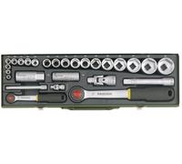 Set Chiavi a Bussola Cricchetto 1/2 e 1/4 Pollice 6-32mm Proxxon