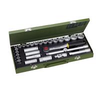 Set Chiavi a Bussola Cricchetto 1/2 Pollice Prese 8-34mm Proxxon