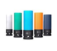 Set chiavi a bussola da 5 pezzi per cerchi in lega da 15,17,19, 21& 22mm | WIESEMANN 80287 | per avvitatore a impulsi | bocca con angoli arrotondati | 0,5 pollici