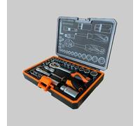 SET CHIAVI A BUSSOLA E INSERTI KENDO IN VALIGETTA 45 pezzi (Conf 1)