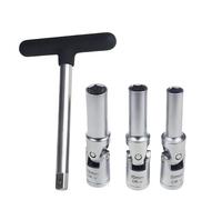 Set chiavi a bussola elemento riscaldante 4 pezzi multiuso 8 mm 10 mm 12 mm misu