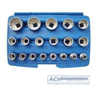 Set Chiavi a Bussola Esterno Torx 19-tlg Scatola Tubo " Strumento - BGS 2152