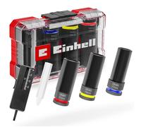 Set Chiavi a Bussola Impact per Bulloni Dadi Ruota misure 17-19-21mm con Rivesti