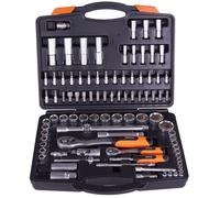 Set chiavi a bussola in acciaio Brixo 94 pezzi