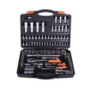 SET CHIAVI A BUSSOLA IN VALIGETTA BRIXO 94 PZ UTENSILI MANUALI