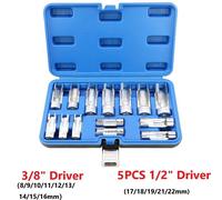 Set chiavi a bussola linea carburante iniettore diesel 1022 mm 14 pezzi cromo va