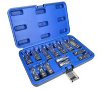 Set chiavi a bussola linea carburante iniettore diesel 1022 mm 14 pezzi cromo va