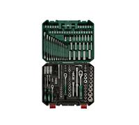 Set Chiavi a Bussola Parkside 216 Pezzi Cromo Vanadio Molibdeno Acciaio