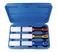 Set Chiavi a Bussola per Avvitatore a Impulsi 1/2 in Acciaio Industriale