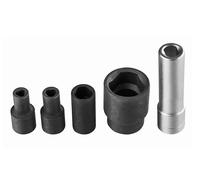 Set chiavi a bussola speciali per pompa di iniezione Bosch Diesel VE VP dado ...