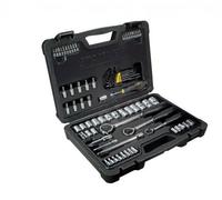 set chiavi a bussola tedesche stanley 80 pezzi 1/4, 3/8, 1/2"