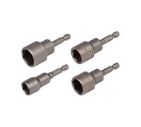 SET CHIAVI A BUSSOLE MAGNETICHE TRAPANO ESAGONALI 4pz 13-15-17-19mm