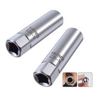 Set chiavi a candela durevole 2 pezzi compatibile con la maggior parte delle aut