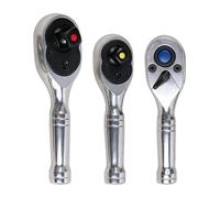 Set Chiavi A Cricchetto - 6mm Mini Doppia Testa Cricchetto | Cricchetti Reversibili Sgancio Rapido | Kit Attrezzi Meccanico Portatile | Montaggio Tubi, Manutenzione Autorimessa, Utensile Manuale Fai D