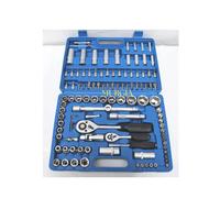 SET CHIAVI A CRICCHETTO BUSSOLA CHIAVE INSERTI TORX BUSSOLE VALIGETTA 109 PZ