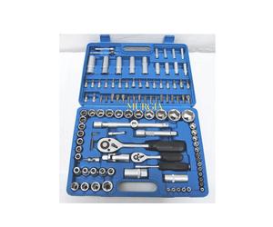 SET CHIAVI A CRICCHETTO BUSSOLA CHIAVE INSERTI TORX BUSSOLE VALIGETTA 109 PZ