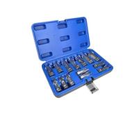 Set Chiavi a Cricchetto Completo 14 PCS Set Prese Per Sensori Ossigeno Generici Prese Dadi 3/8 "1/2" Drive Con Custodia 8mm-22mm Strumenti Di Rimozione Chiave Di Riparazione Auto
