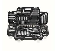 Set Chiavi a Cricchetto Completo Kit Completo Di Attrezzi Meccanico Automatico Set Di Cricchetti E Cacciaviti Per La Manutenzione Dell'auto Kit Di Attrezzi Domestici Con Utensili Manuali