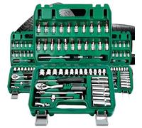 Set Chiavi a Cricchetto Completo Kit Di Riparazione Automatica Con Strumenti In Acciaio Inossidabile Chiave A Cricchetto Rapida E Kit Di Strumenti Essenziali Per La Casa Con Utensili Manuali