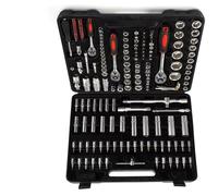 Set Chiavi a Cricchetto Completo Set Chiavi A Bussola A Cricchetto Strumento Riparazione Chiave A Cricchetto Dinamometrica Per Combo Kit 1/4 3/8 1/2 Chiave Punte Per Cacciavite Utensile Manuale