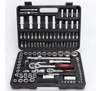 Set Chiavi a Cricchetto Completo Set Chiavi A Cricchetto Da 108 Pezzi Kit Strumenti Riparazione Automatica Set Prese Da 108 Pezzi Con Custodia Kit Attrezzi La Casa Con Utensili Manuali