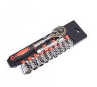 Set Chiavi a Cricchetto Completo Set Da 12 Pezzi Set Chiavi A Bussola Chiavi Per Auto Moto Bicicletta Strumento Di Riparazione Auto Kit Per Auto Professionale E Per La Casa Fai Da Te