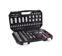 Set Chiavi a Cricchetto Completo Set Di Valigette Attrezzi Da 108 Pezzi Con Cricchetti Riparazioni Domestiche E Manutenzione Automobilistica Set Di Chiavi A Cricchetto Con Presa Di Trasmissione