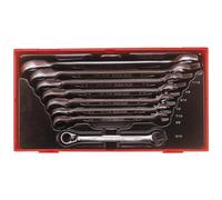 Set Chiavi a Cricchetto per Apertura/Chiusura Scatola Teng Tools SAE 8 Pezzi