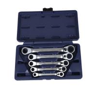 §Set Chiavi a Cricchetto Proworks 5 Pezzi - 10 Misure§