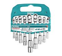 SET CHIAVI A PIPA ESAGONALI 9pz 7-19mm CHIAVI BUSSOLA A L TOTAL