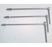 SET CHIAVI A T SNODATE DA 45 CM PER BUSSOLE ATTACCO QUADRO DA 1/2 " 1/4" 3/8"