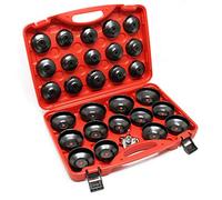 Set chiavi a tazza per filtro olio chiave a ragno 29 pezzi acciaio al carbonio universale