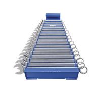 §Set Chiavi ad Anello Unior Modello Lungo con Supporto in Metallo§