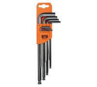 Bahco BE-9770 Metrico Lungo Estremità Sferica Esagonale L-CHIAVE Set, 9 Pezzi