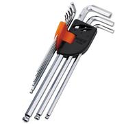 Set Chiavi Allen L.2 /2.5/ 3/4/5/6 / 8/10mm Super B-Ref tb-th30 per Bici