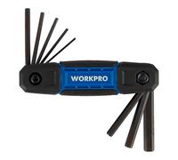 Set Chiavi Allen Workpro