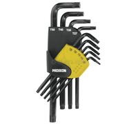 SERIE DI CHIAVI TORX ANGOLATE 8-50 MM 9 PZ PROXXON 23944