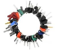 Set chiavi attrezzature pesanti 50 pezzi per uso accensione macchine edili