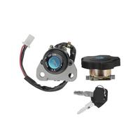 Set Chiavi Blocco Tappo Serbatoio Carburante Interruttore Accensione Moto Per Yamaha XT225 Per Serow 225 XT600 90-95 TW200 03-17 DT200 DT200R MTVTFECEWG