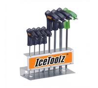 Set Chiavi Brugola 2-8mm e Torx T-25 - Attrezzi di Precisione per Bici/Outdoor